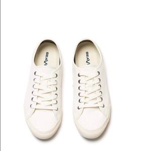 SeaVees Monterey Sneaker white Canvas
